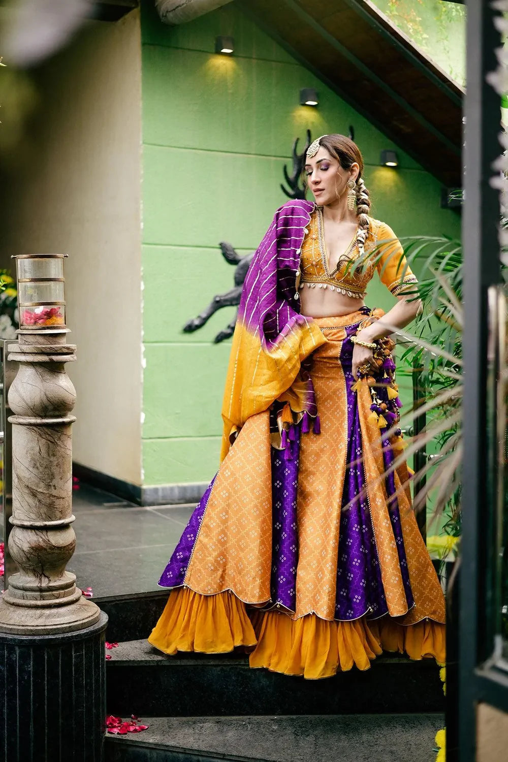 Why Shahpur Jat is the Ultimate Destination for Designer Lehenga Shopping at Studiobagechaa