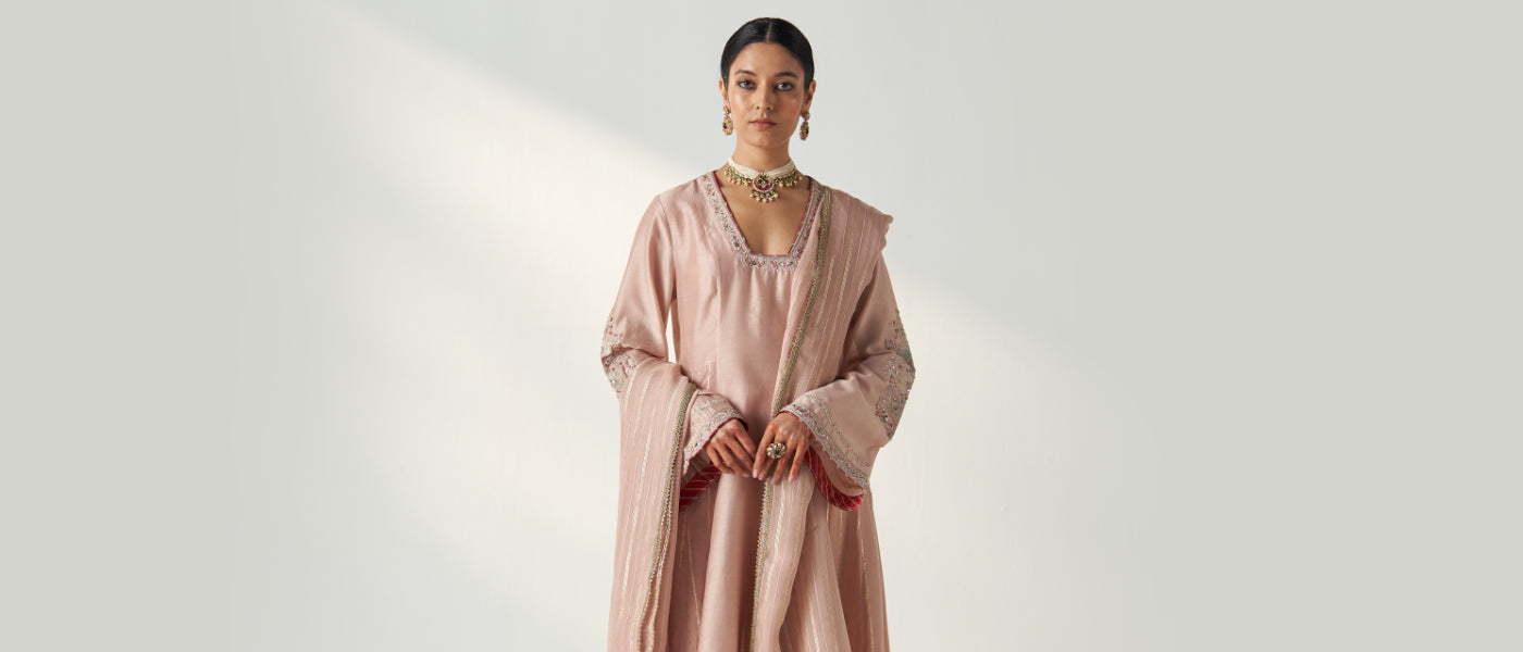 How to Style Your Anarkali Set: Fashion Tips from Studiobagechaa