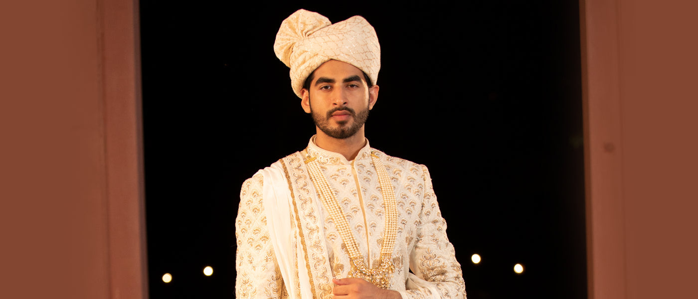 Modern Groom's Wardrobe: 5 Must-Have Sherwanis by Studio Bagechaa
