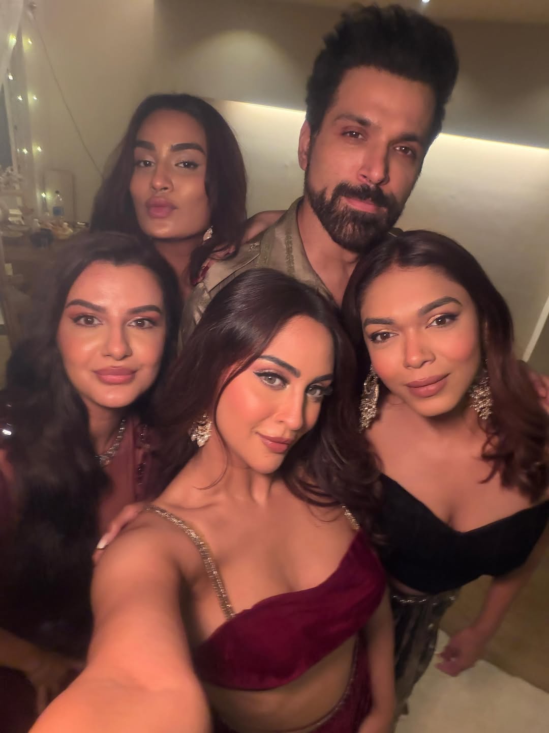 Ritwik In Faris Green Pathani Kurta Set