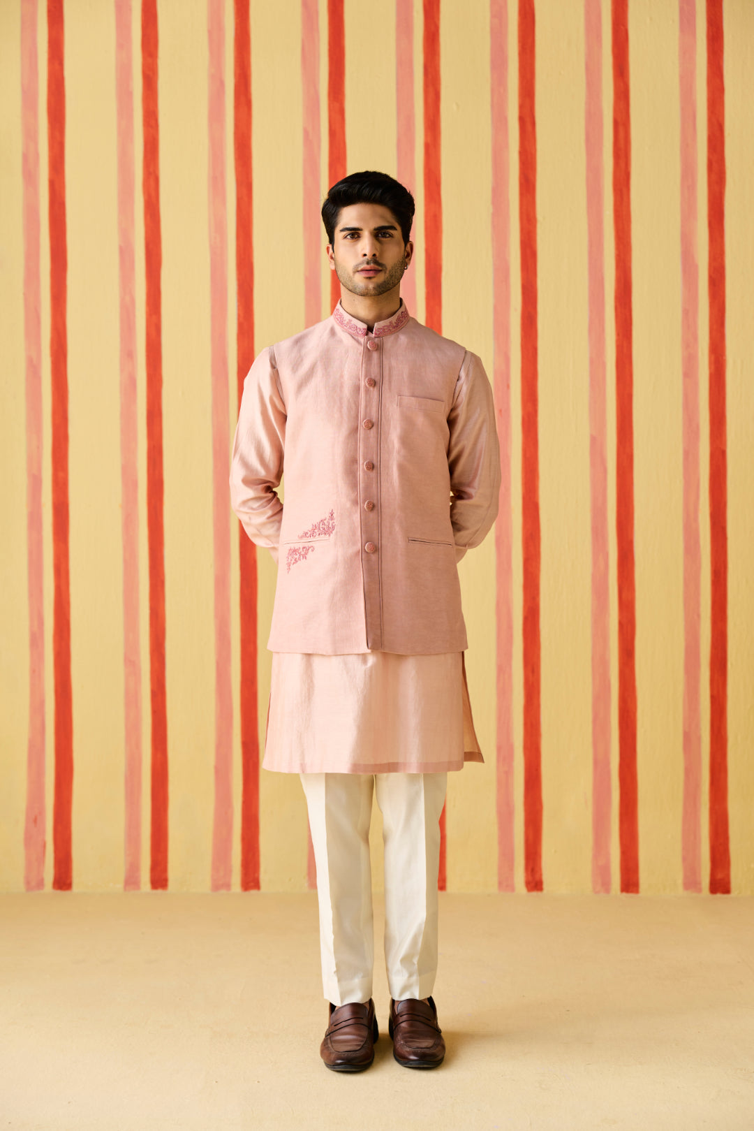 Eklavya Nehru Jacket Set