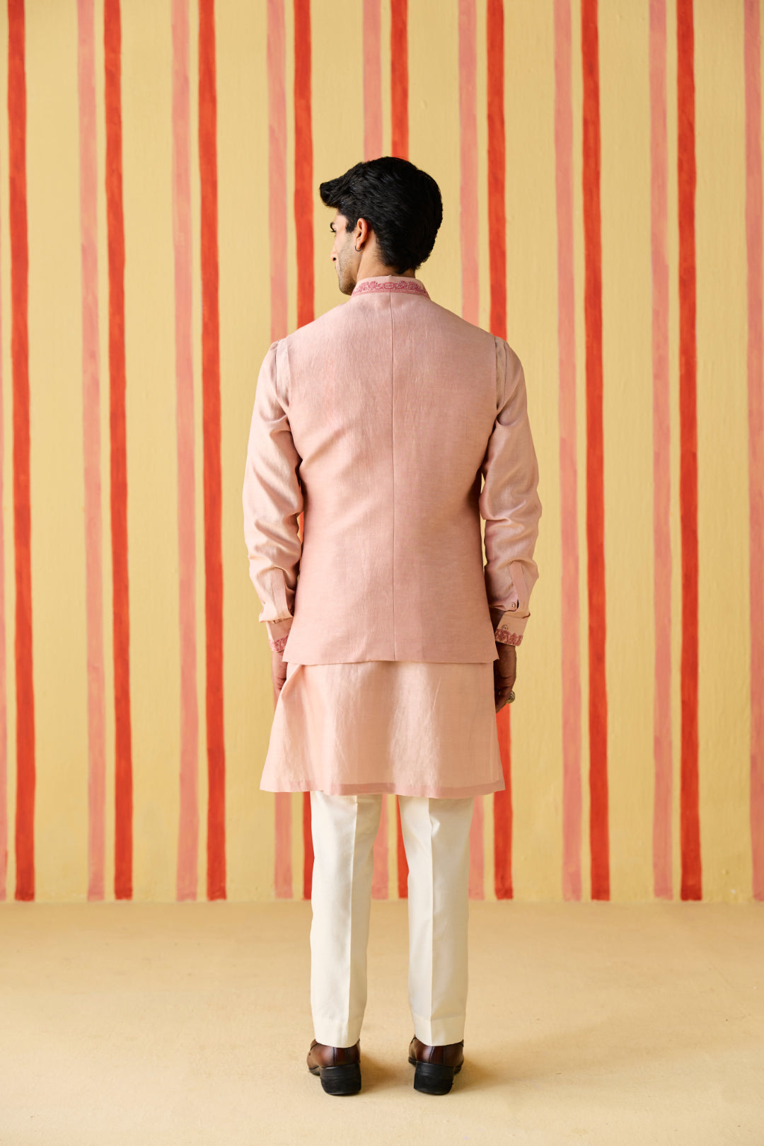 Eklavya Nehru Jacket Set