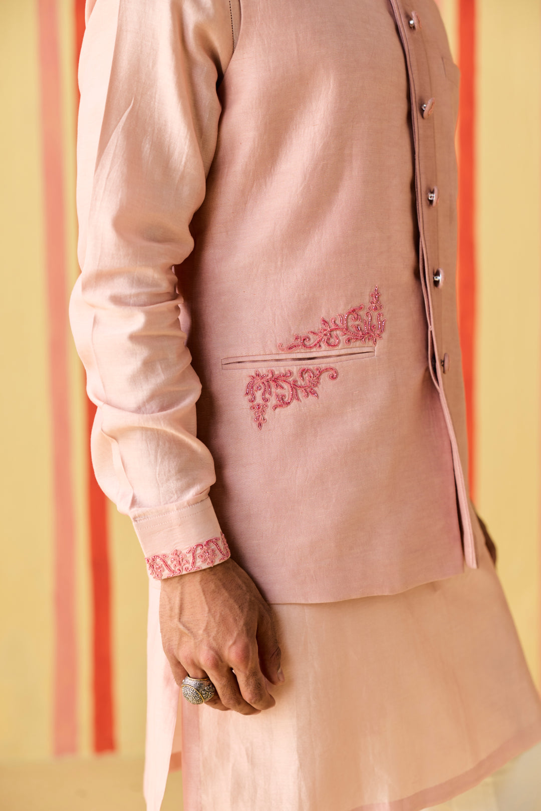 Eklavya Nehru Jacket Set