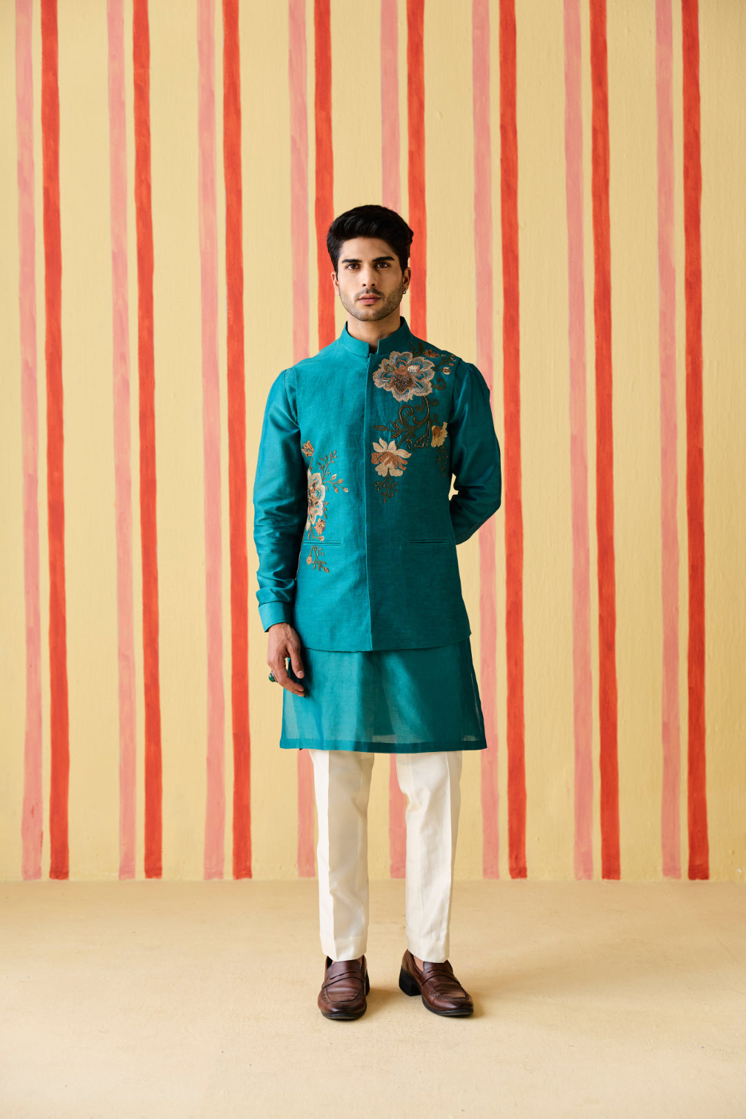 Veer Nehru Jacket Set