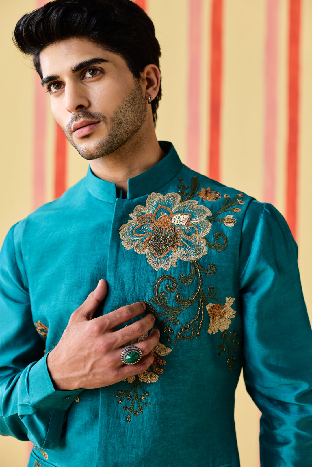 Veer Nehru Jacket Set
