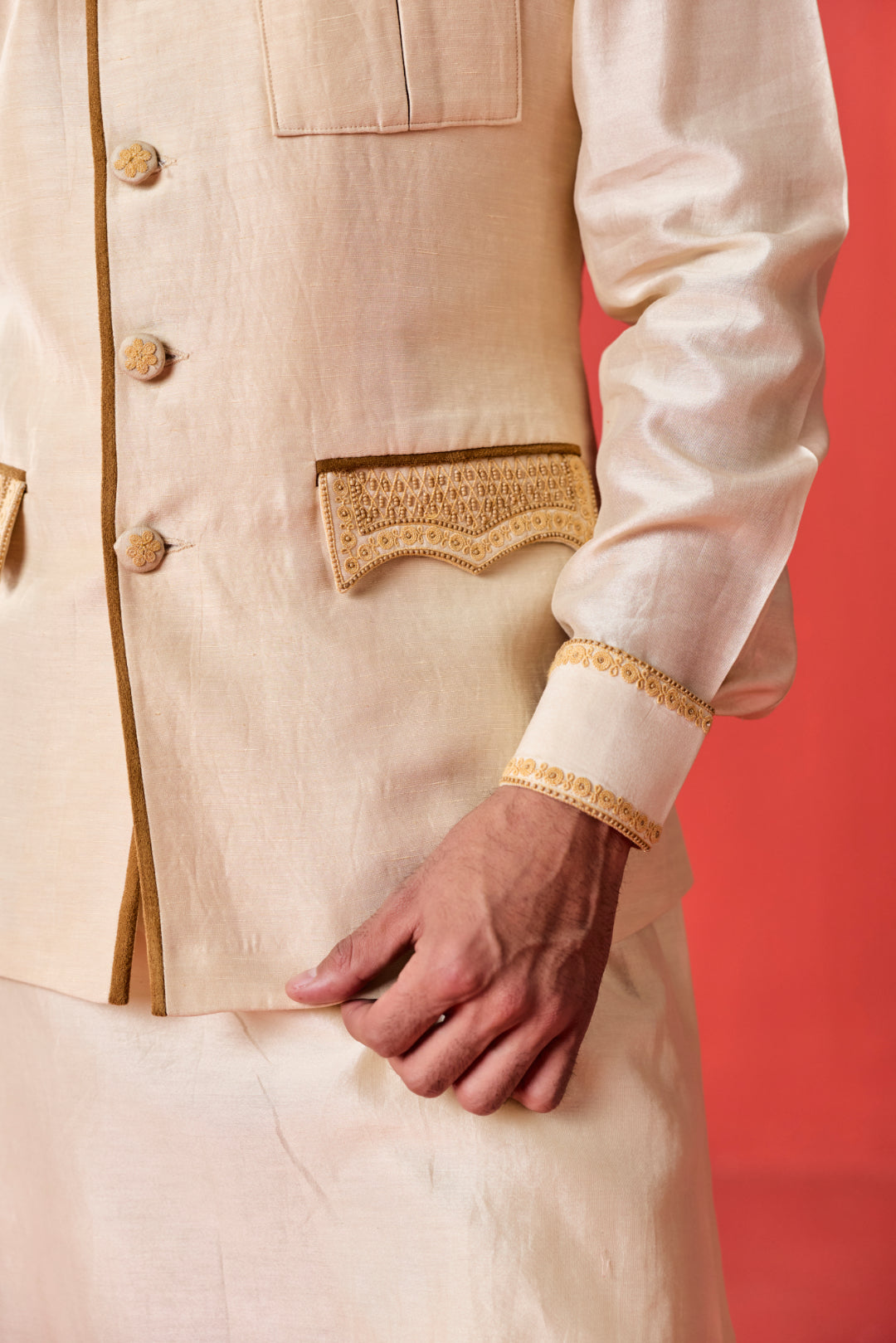 Rehaan Nehru Jacket Set
