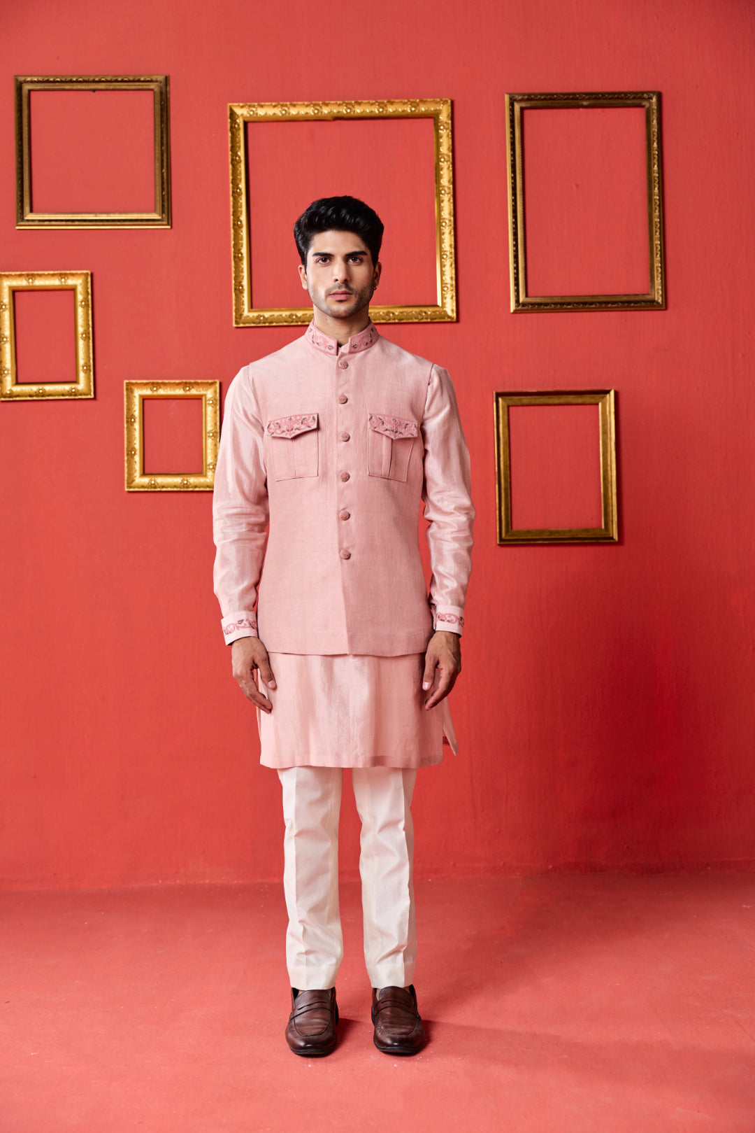 Viraj Nehru Jacket Set