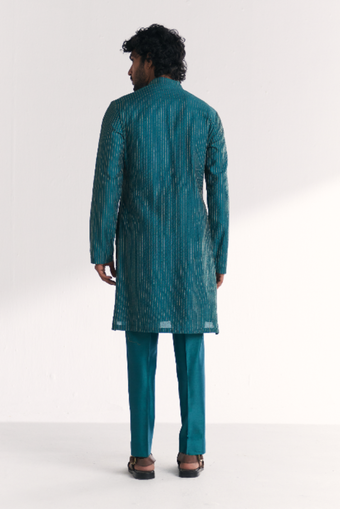 Neelesh Blue Kurta Set