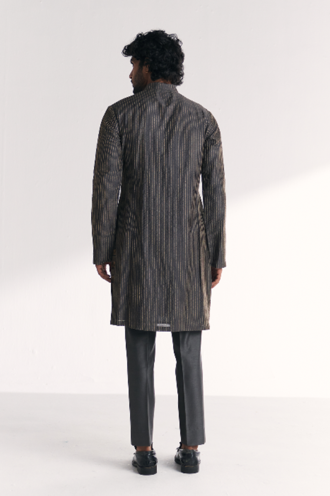 Sheeda Grey Kurta Set