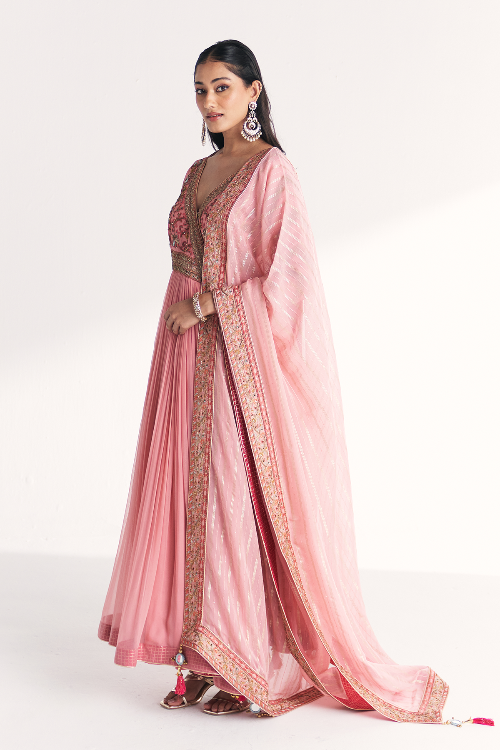 Kamya Light Pink Anarkali