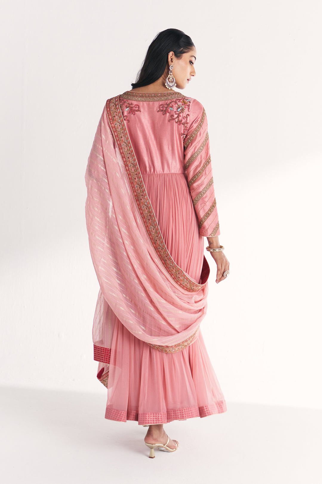 Kamya Light Pink Anarkali