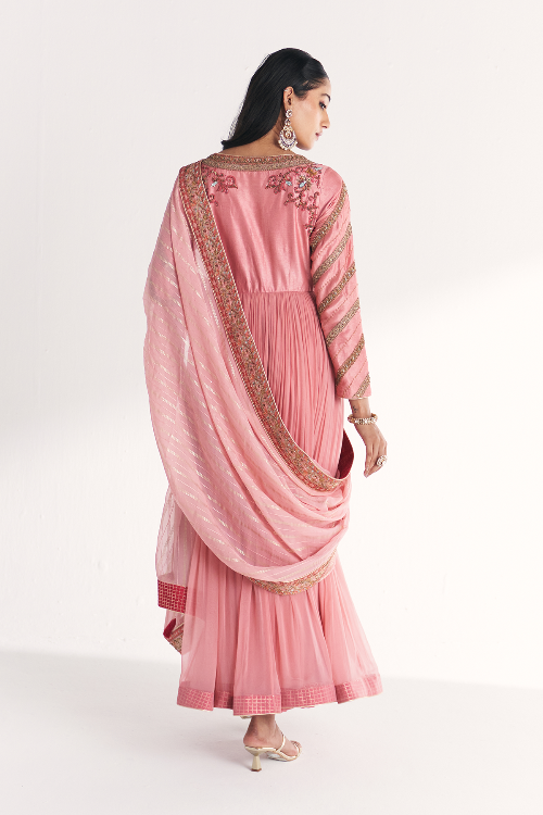 Kamya Light Pink Anarkali
