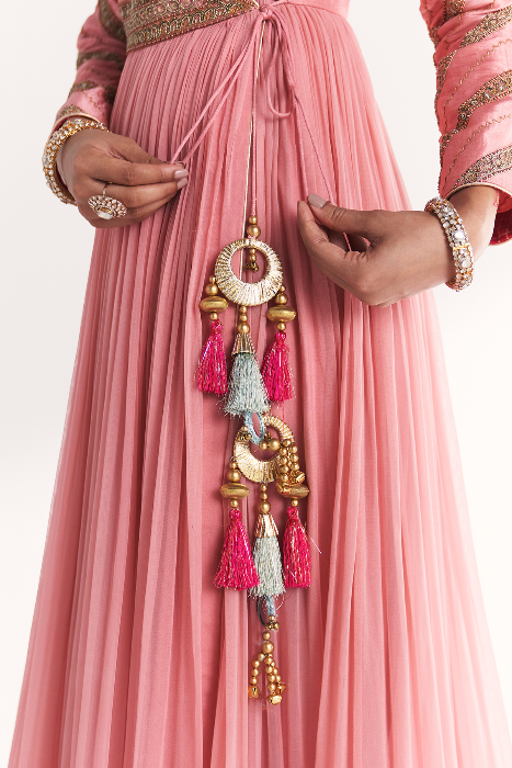 Kamya Light Pink Anarkali