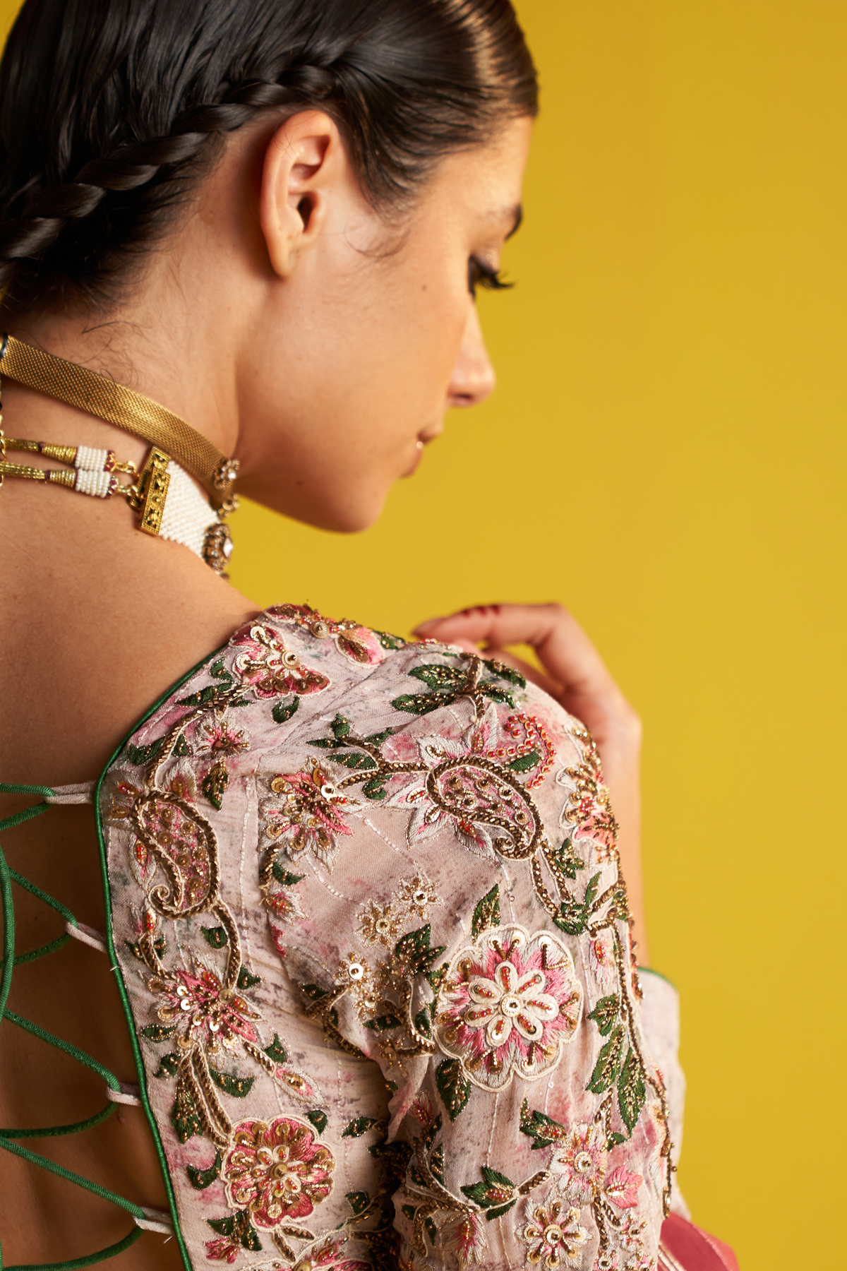 MAHI MULTI COLOR ANARKALI SET