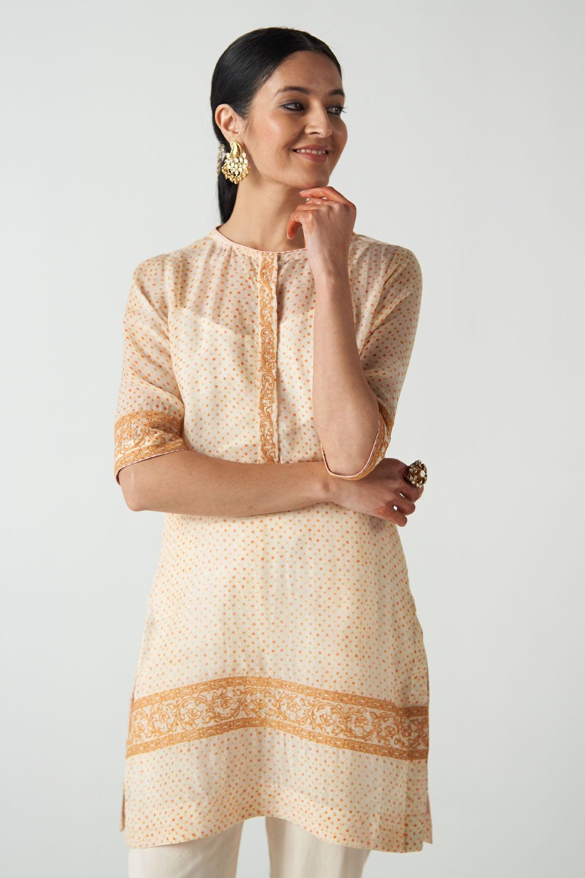 Ambi Organge Coord Set - Studio Bagechaa