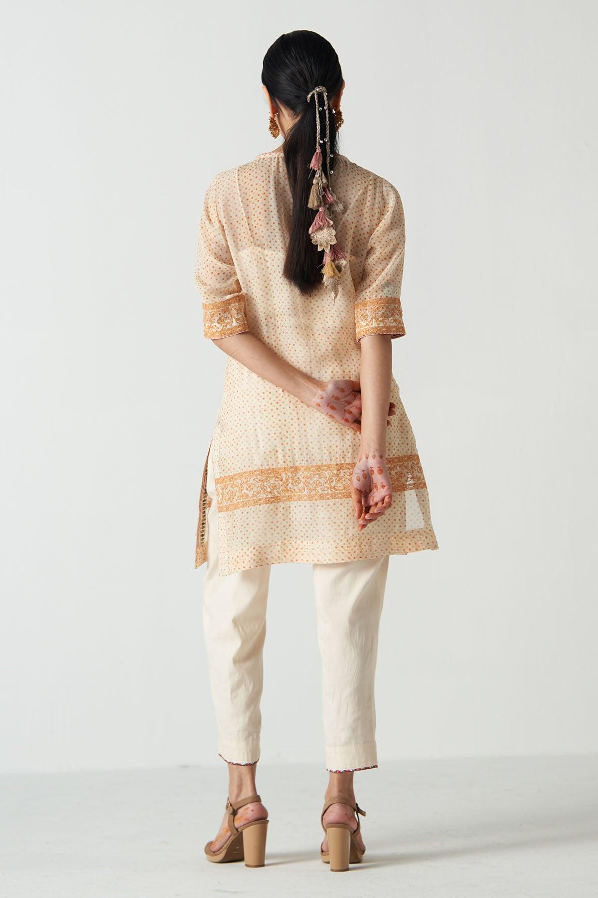 Ambi Organge Coord Set - Studio Bagechaa