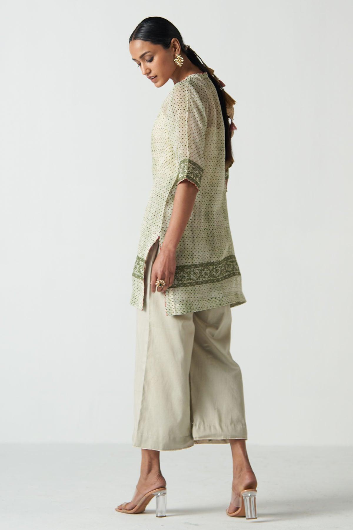 Angoor Green Coord Set - Studio Bagechaa