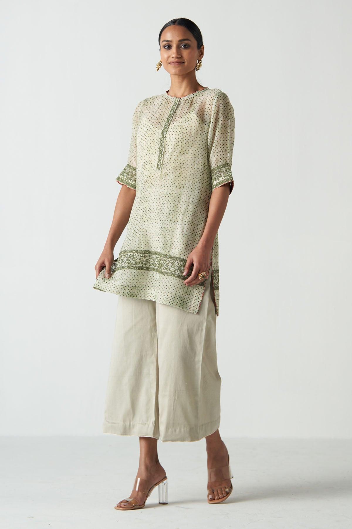 Angoor Green Coord Set - Studio Bagechaa