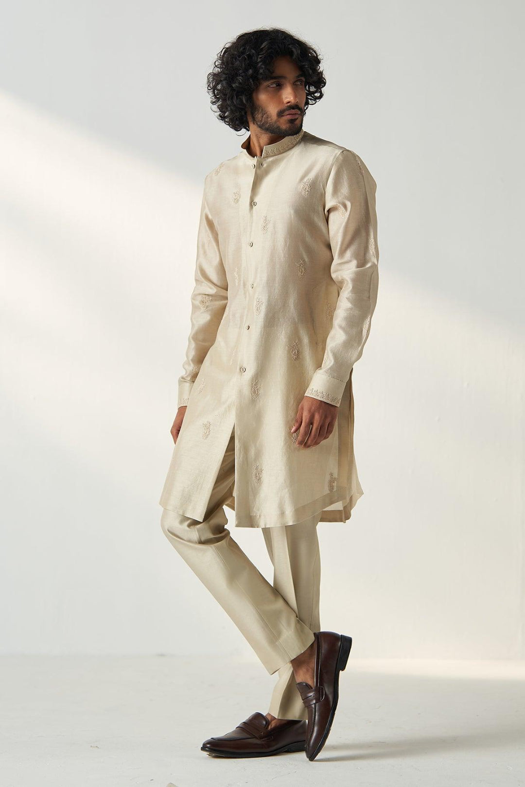 ARYAN KURTA PANT STOLE SET - Studio Bagechaa