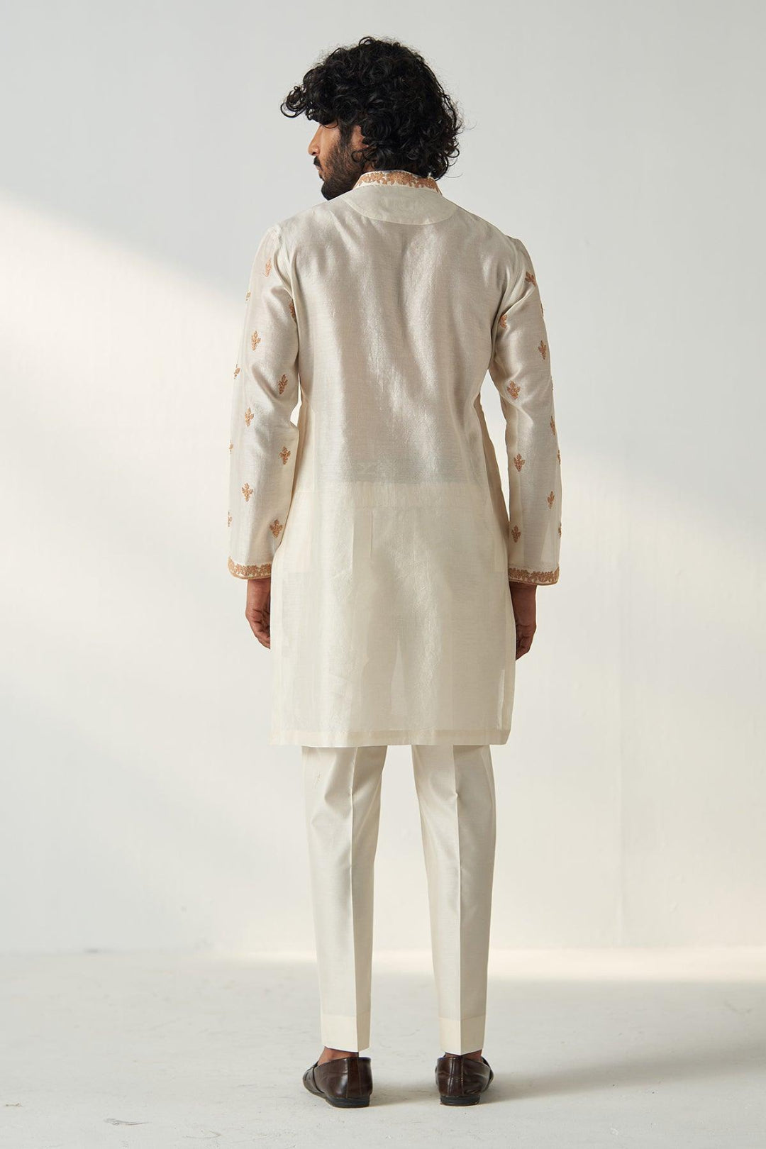 KHUSH KURTA PANT STOLE SET - Studio Bagechaa