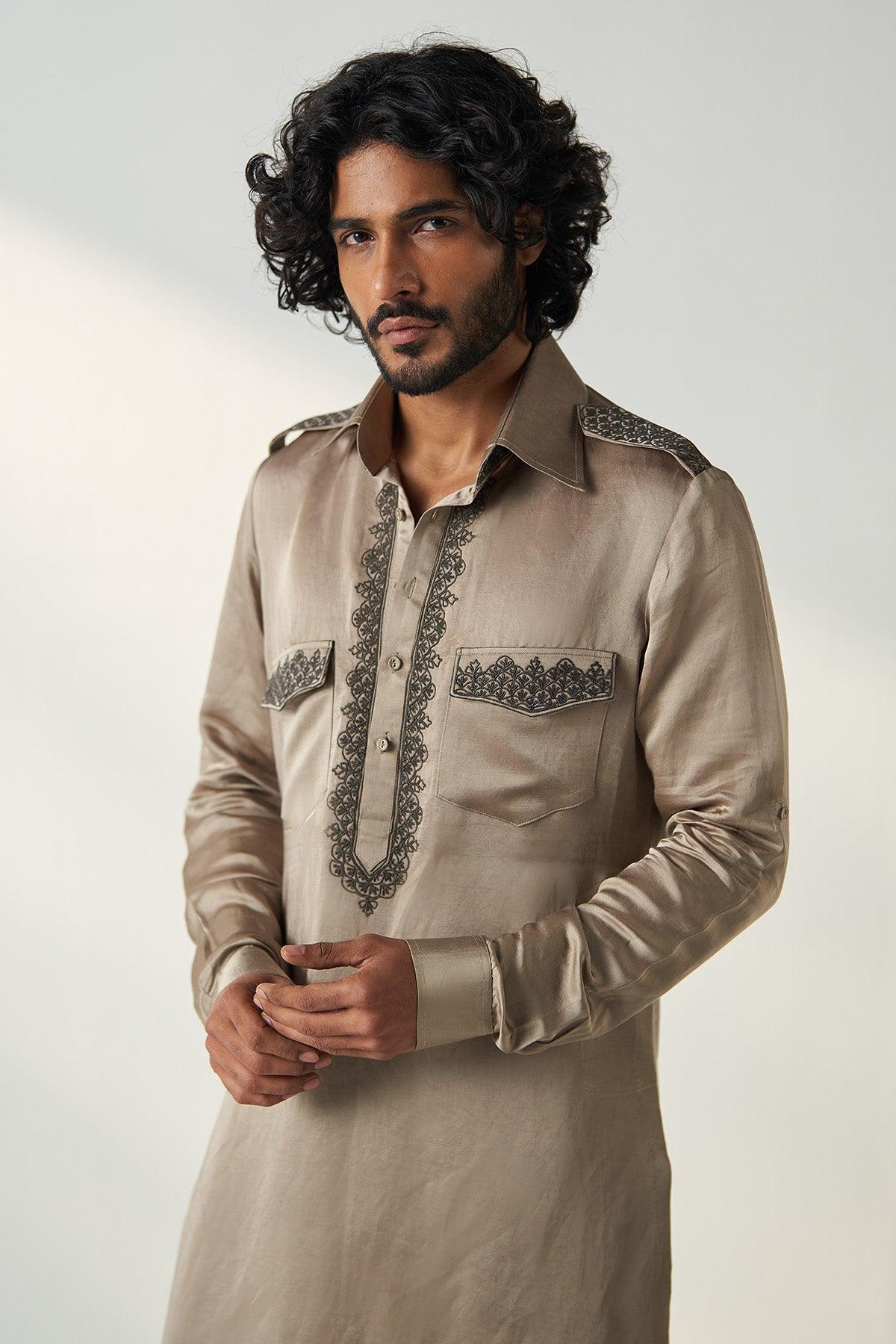 PARV PATHANI SET - Studio Bagechaa