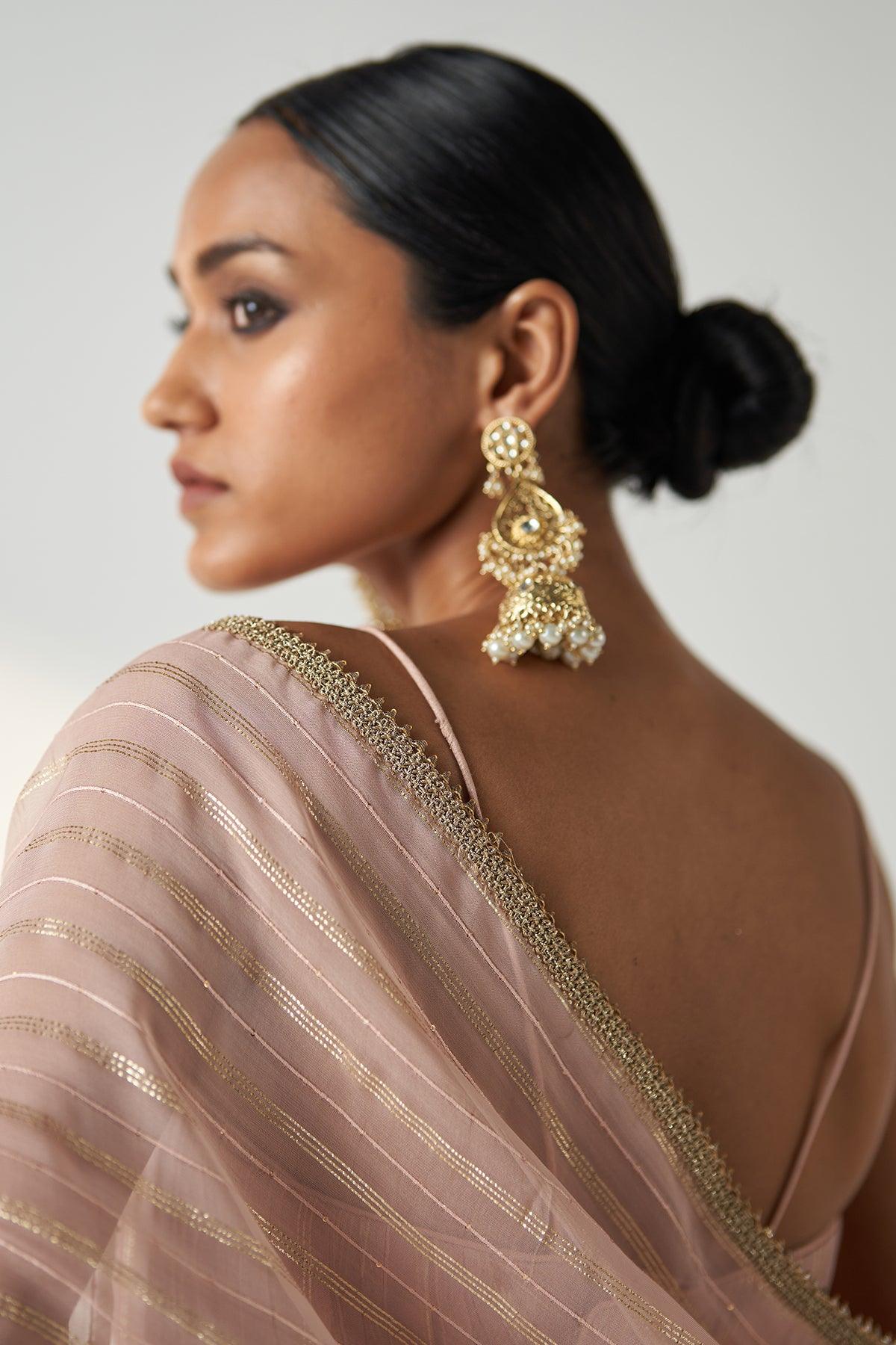 RAJITA BLUSH PINK LEHENGA SET - Studio Bagechaa