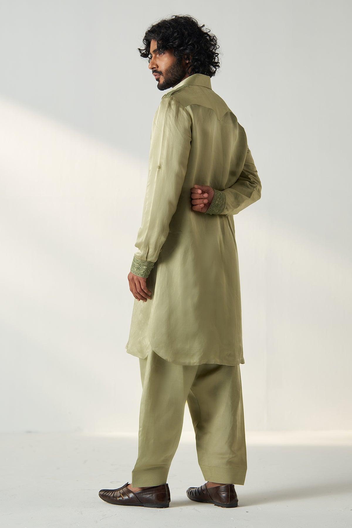 RIHAAN PATHANI SET - Studio Bagechaa
