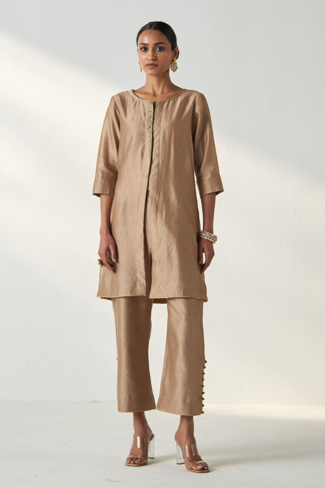 UMA FAWN COORD SET - Studio Bagechaa