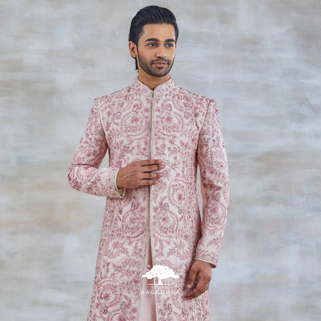 Why Studiobagechaa is the Go-To Destination for Designer Sherwanis in Shahpur Jat
