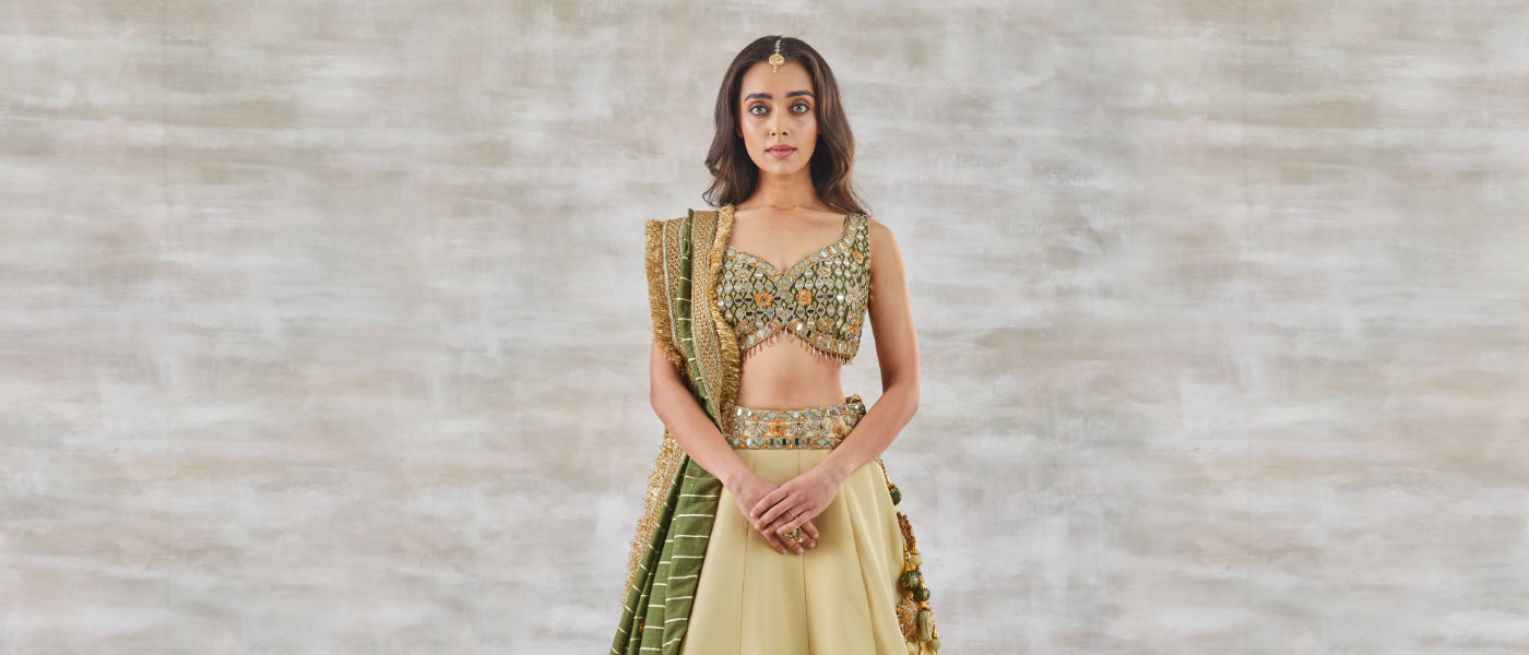 Crafting Unforgettable Moments: Studio Bagechaa's Ethnic Wear Collection for your Wedding Celebrations