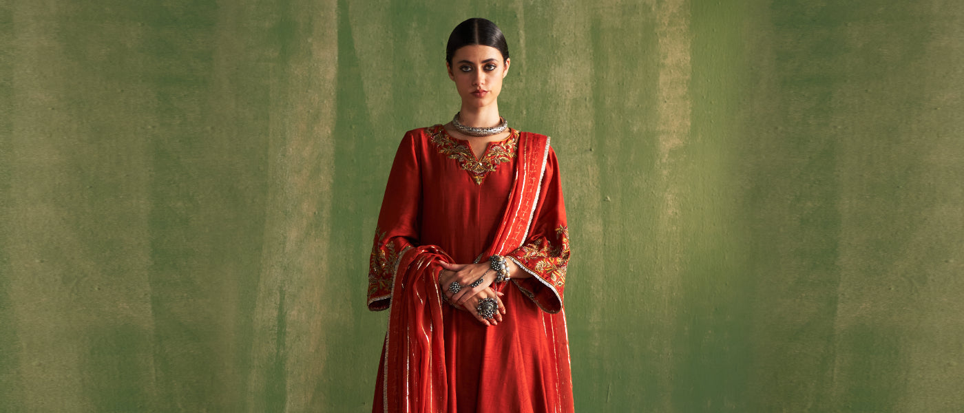 Elegant Anarkali Sets for Women: Explore Timeless Fashion at Studiobagechaa