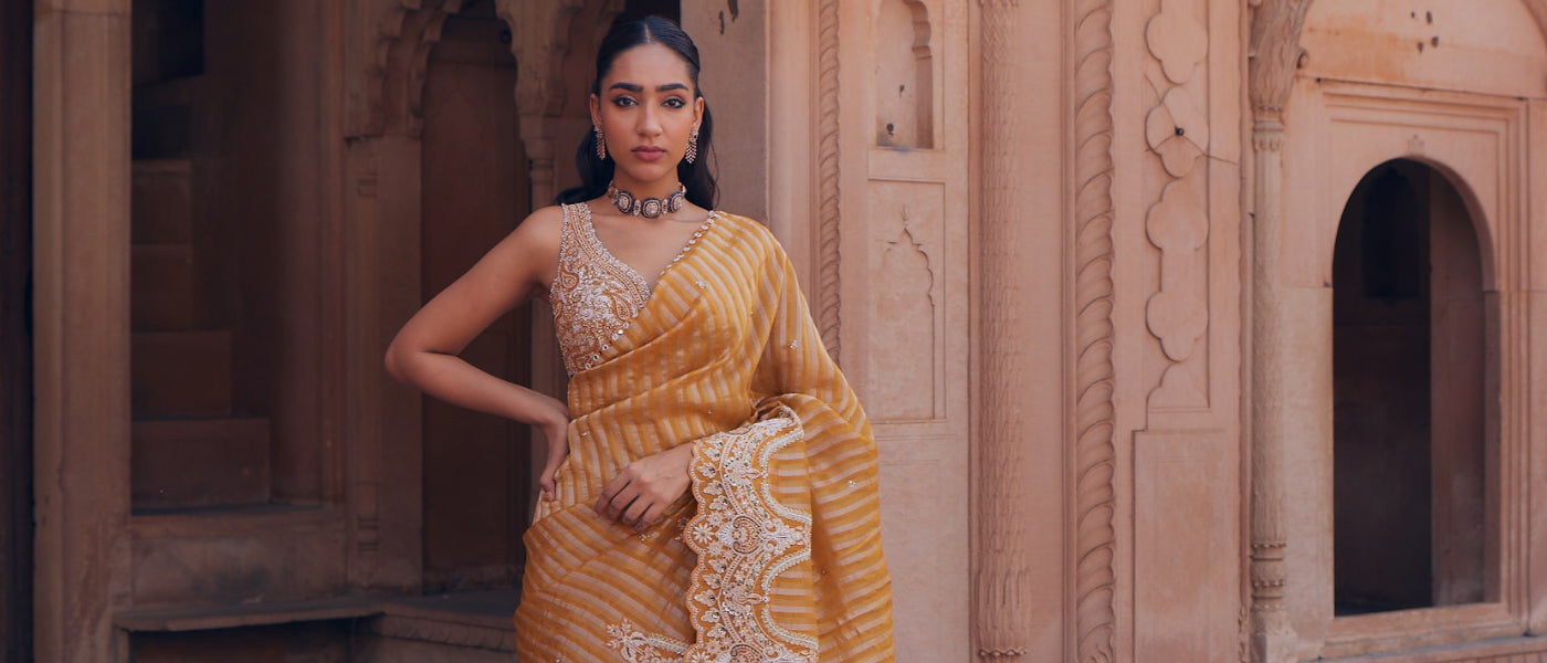 Top Designer Saree Trends for 2024: Elevate Your Wardrobe with StudioBagechaa