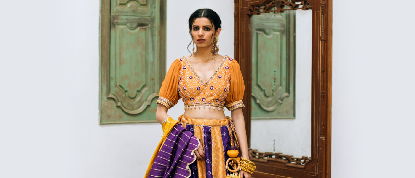 Why Shahpur Jat is the Ultimate Destination for Designer Lehenga Shopping at Studiobagechaa