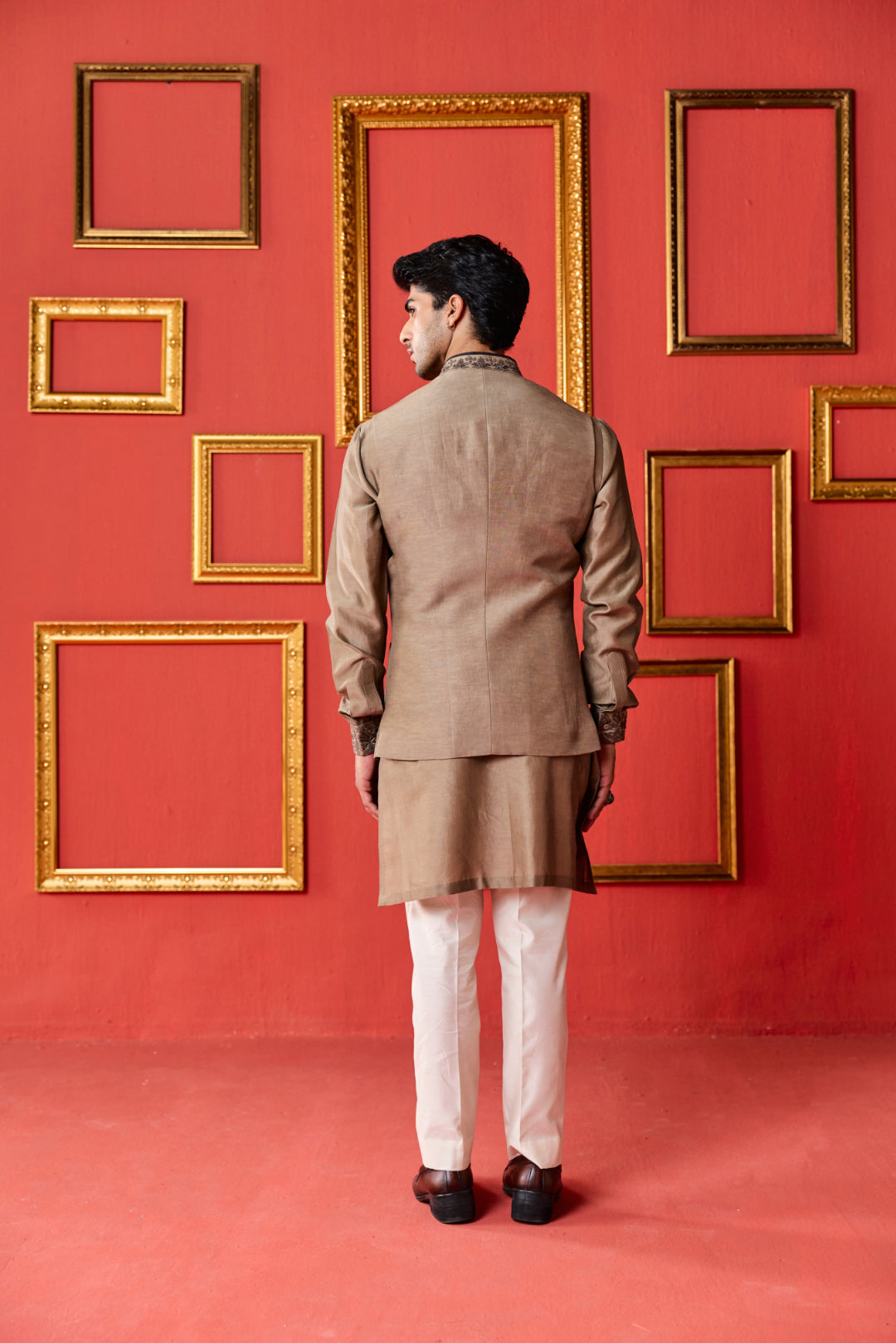 Advik Nehru Jacket Set
