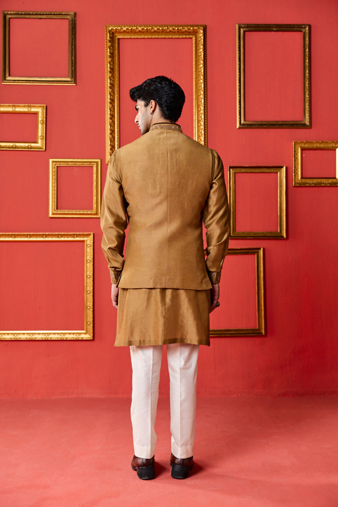 Pranav Nehru Jacket Set