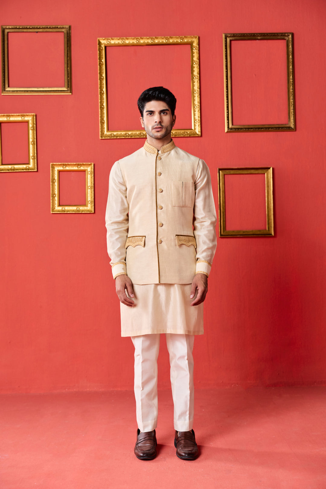 Rehaan Nehru Jacket Set