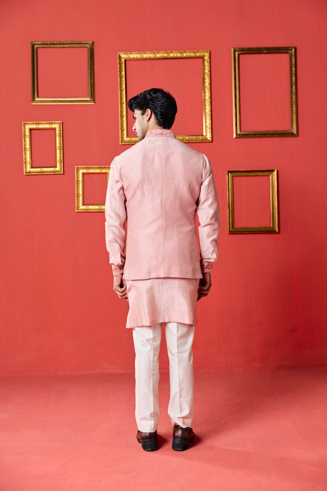 Viraj Nehru Jacket Set