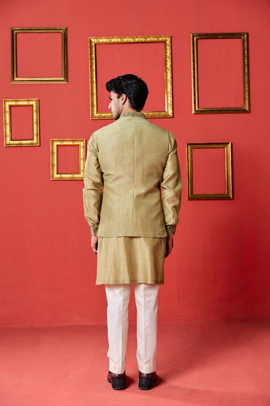 Saarth Nehru Jacket Set