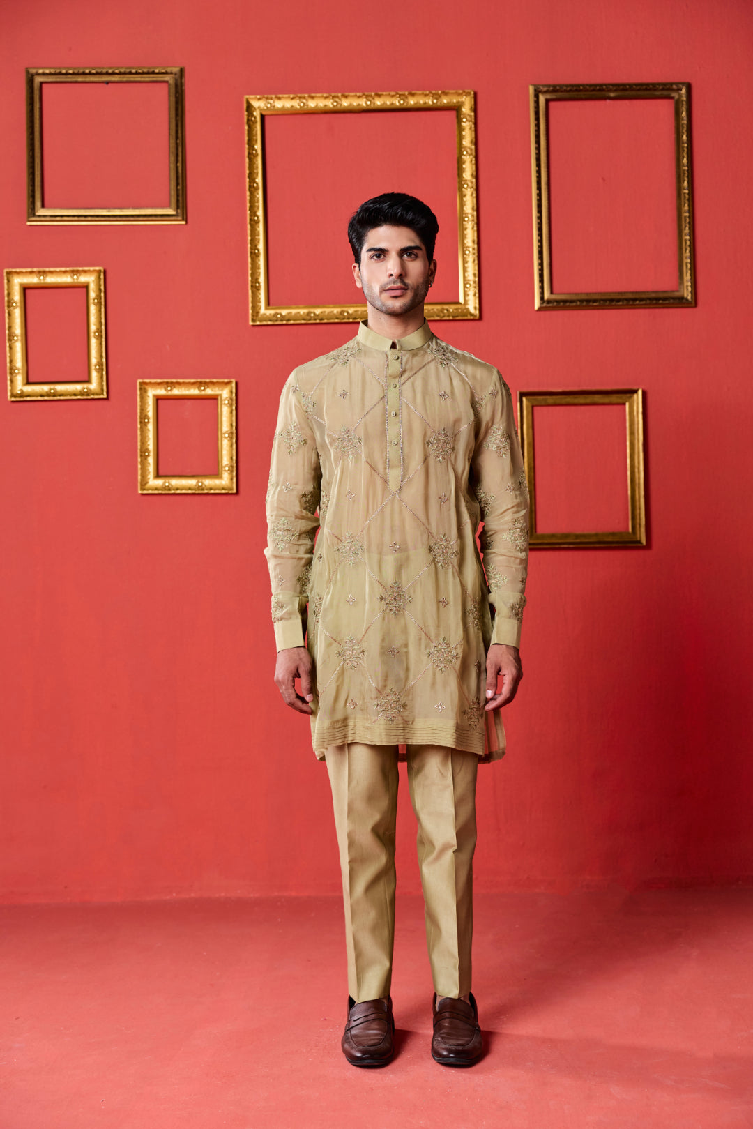 Tejas Kurta Set