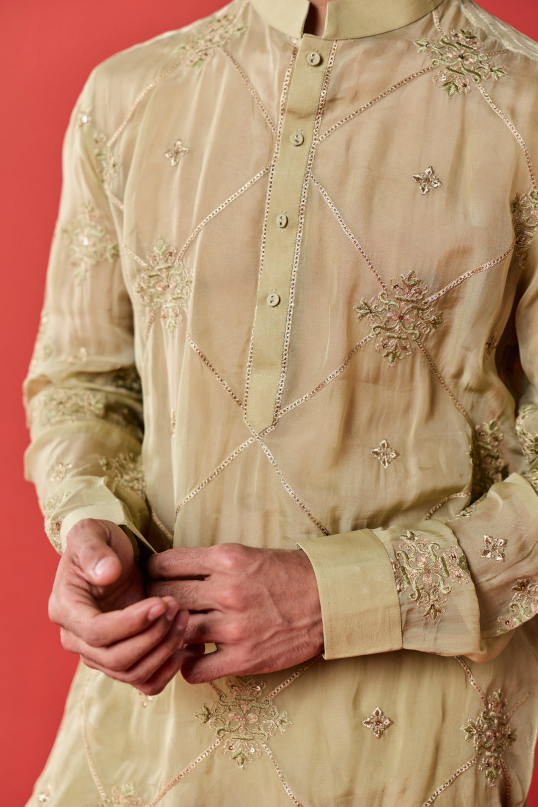 Tejas Kurta Set