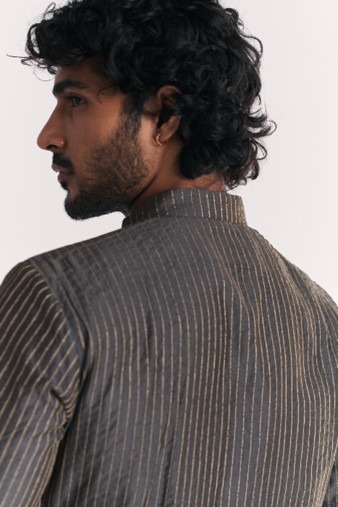 Sheeda Grey Kurta Set