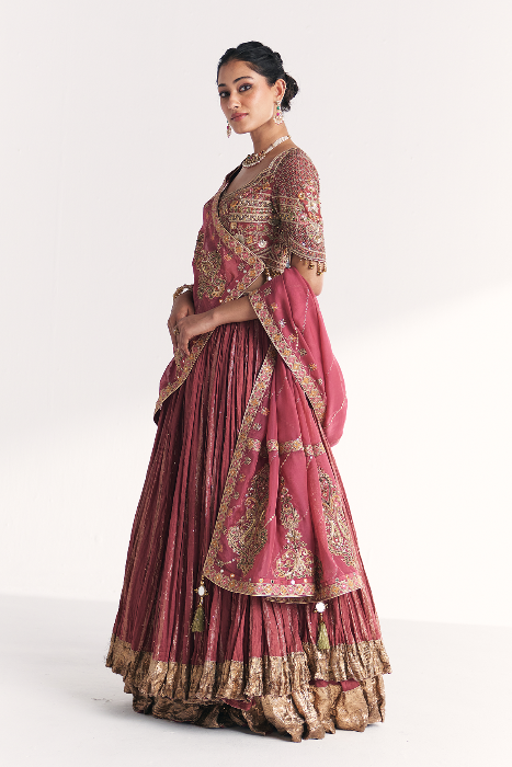 Fitoor Mauve Pink Lehenga Set