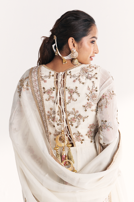 Kaushiki Ivory Anarkali