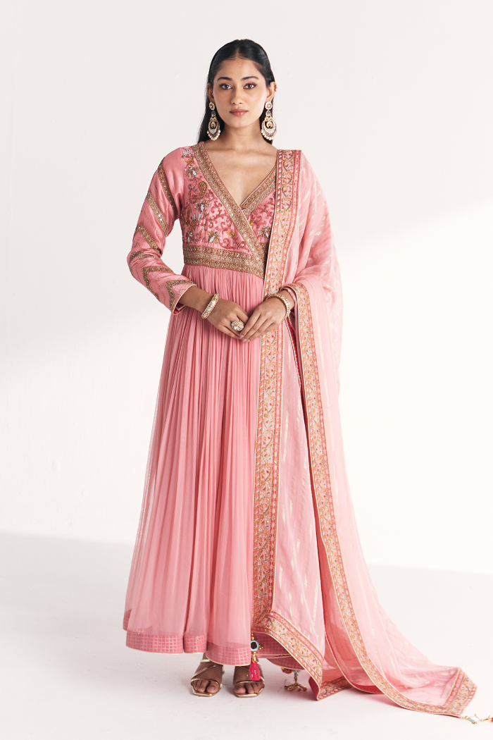 Kamya Light Pink Anarkali