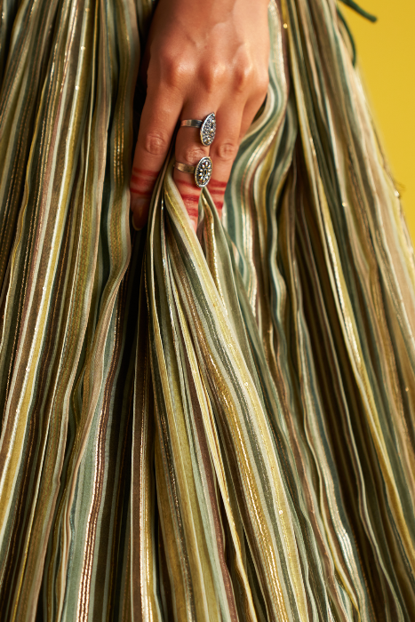 VAMIKA MULTI COLOR LEHENGA SET