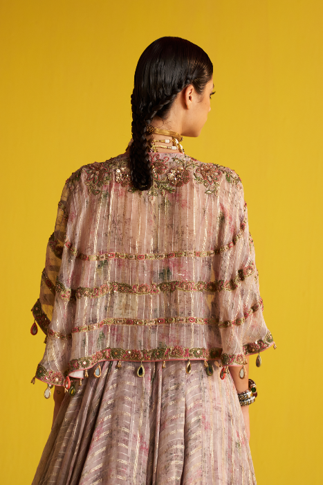 SANYA MULTI COLOR LEHENGA SET