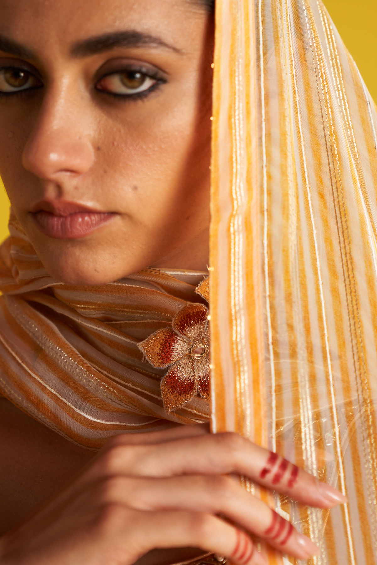 JYOTI YELLOW LEHENGA SET