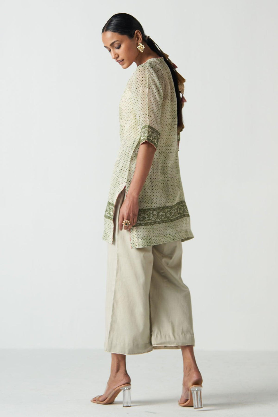 Angoor Green Coord Set - Studio Bagechaa