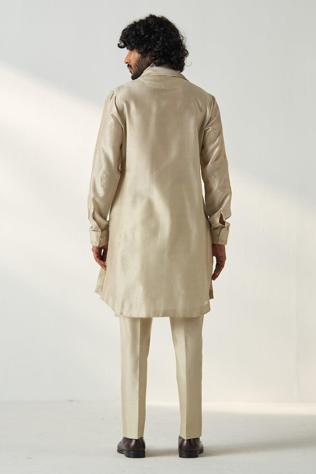 ARYAN KURTA PANT STOLE SET - Studio Bagechaa