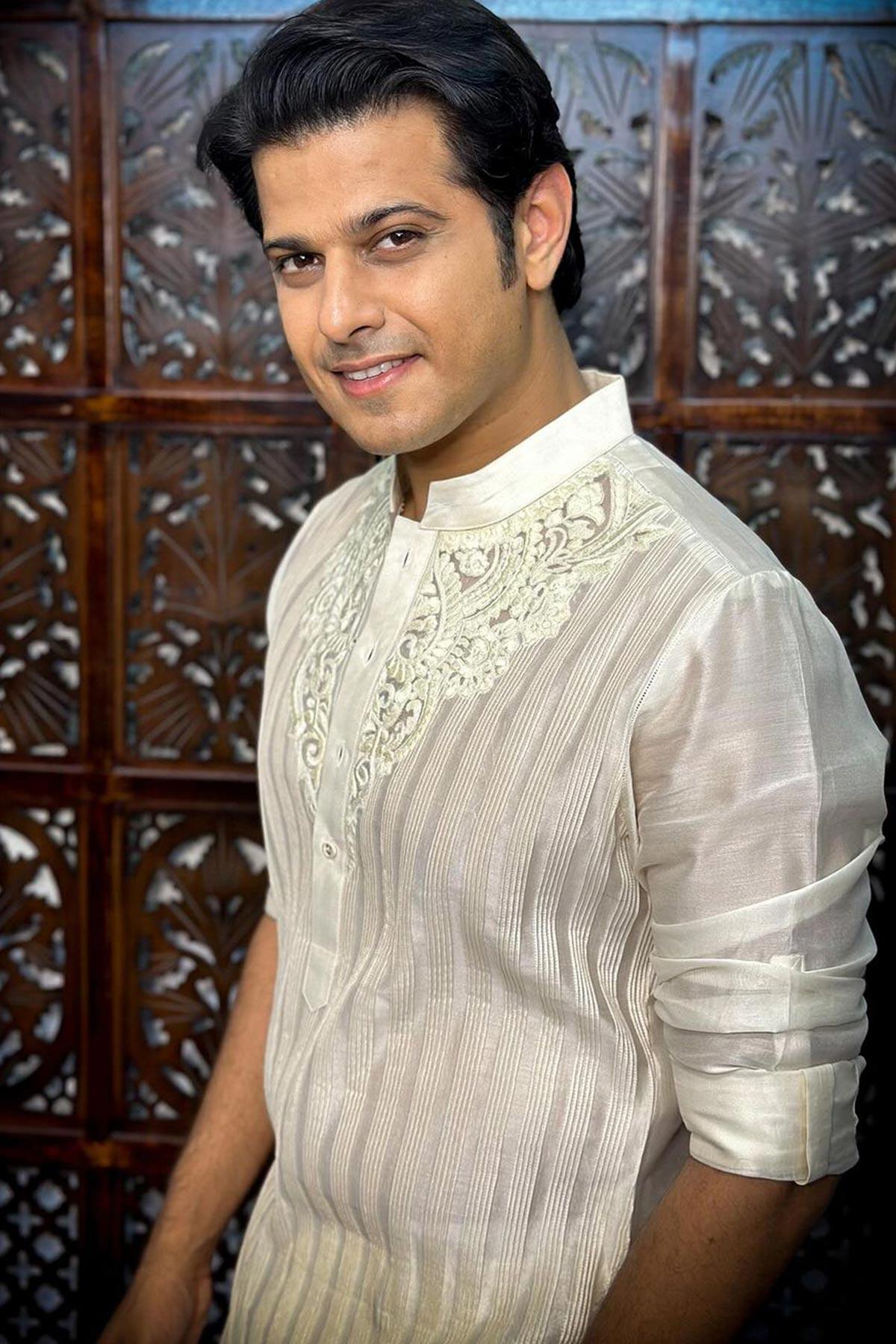 NEIL BHATT IN AJAL COORD SET - Studio Bagechaa